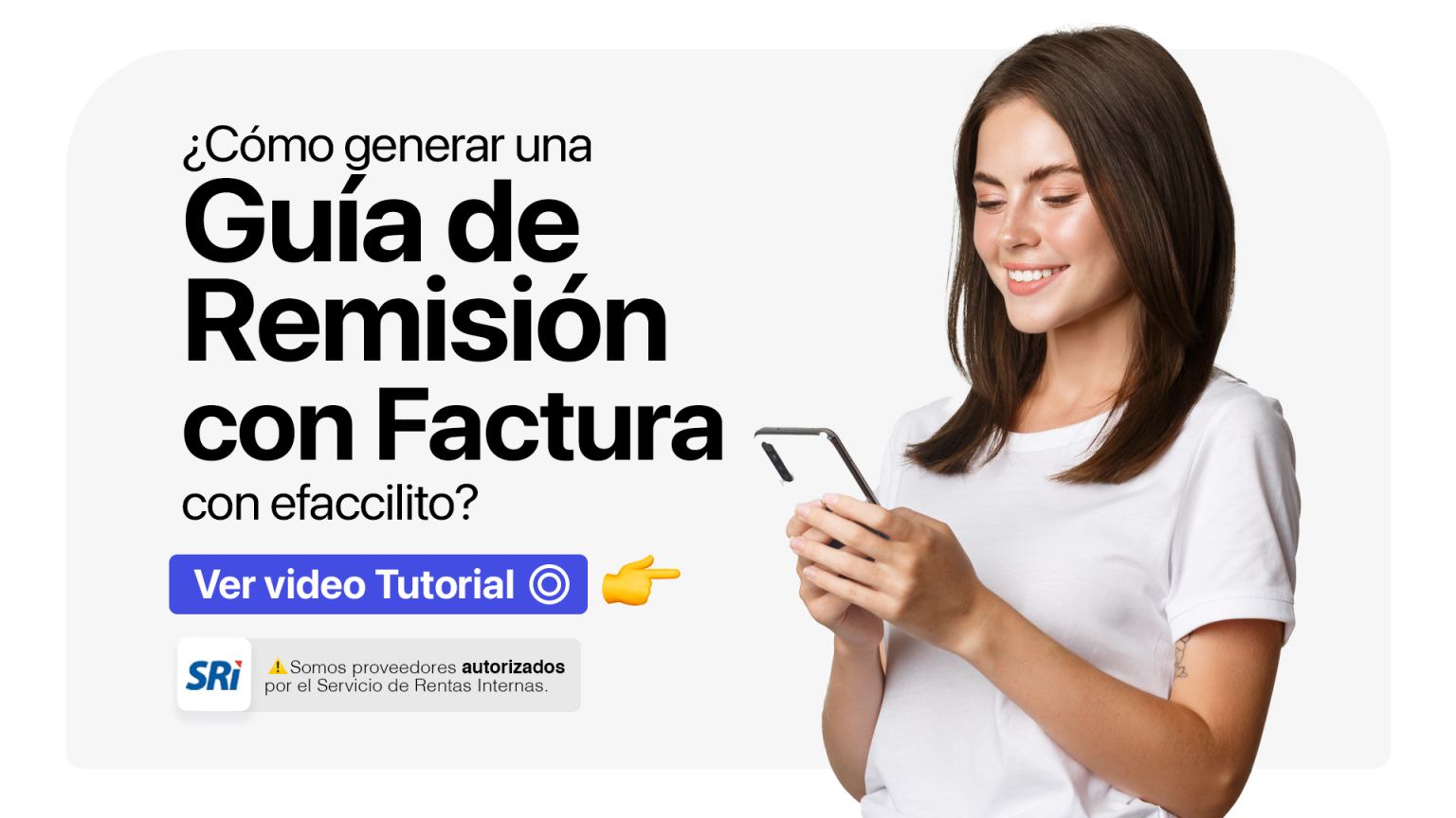 🟡 ¿cómo Generar Una Guía De Remisión Con Factura En Efaccilito