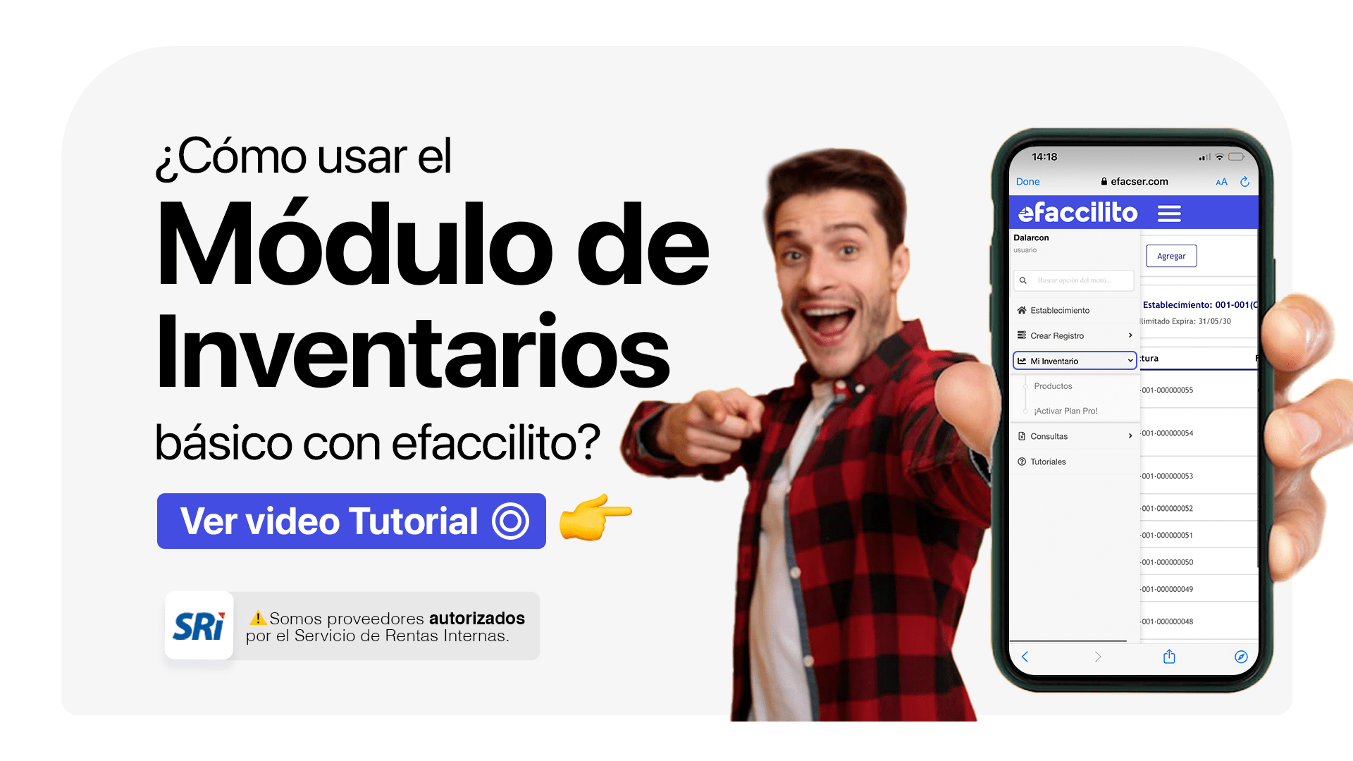 🟡 ¿cómo Usar El Módulo De Inventarios Básico Con Efaccilito • Efaccilito 3406